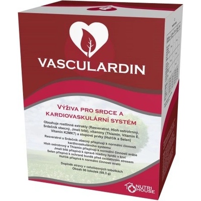 Nutristar Vasculardin 90 kapsúl
