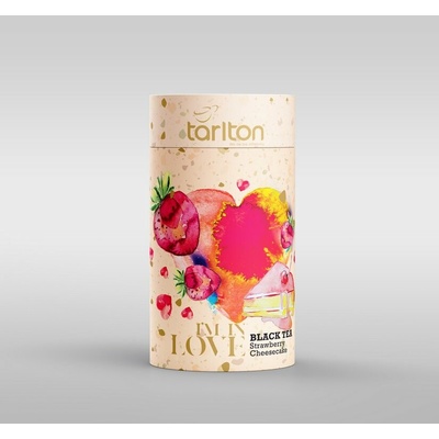 TARLTON Black Love Strawberry Cheesecake papír 100 g