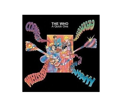 Who: Quick One LP