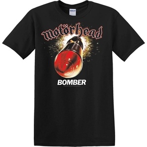 Motörhead Bomber Black S Риза (MO008TSS)