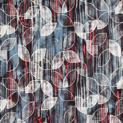 Svetrovina N6020, farebný vzor, š.150