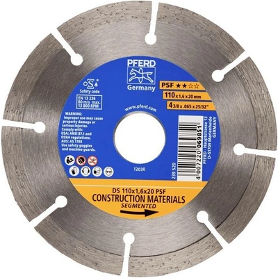 Pferd Tools diamantový rezný kotúč 110 x 20 mm 68300052