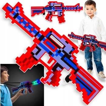 Автомат със звукови и светлинни ефекти Minecraft М21-194