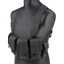 GFC Chest Rig M4 Černý