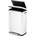EKO-Europe EKO Кош за отпадъци с педал X-CUBE- 30 литра - бял (EKO 936830 - White)