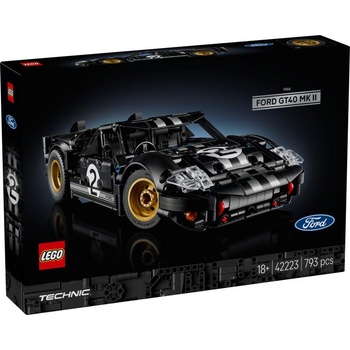 Image 1 of LEGO® Technic - 1966 Ford GT40 MKII Race Car (42223)