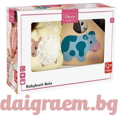 Hape Бебешка книжка Белла hape e8539 (h8539)
