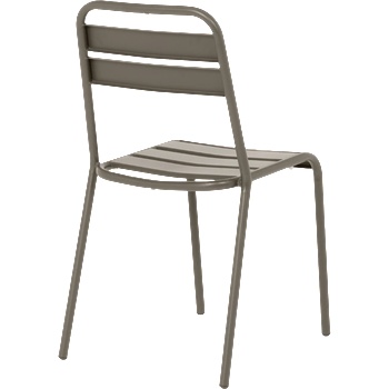 Carmen Метален градински стол aba - капучино (3535107)