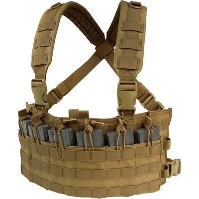 Condor Outdoor taktická Rapid Assault Chest Rig coyote brown – Zboží Dáma