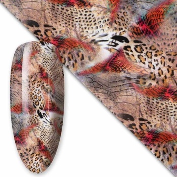 Transfer fólia na nechty animals 15 80 cm