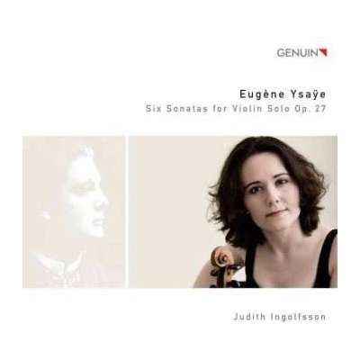 Eugene Ysaye - Sonaten Für Violine Solo Op.27 Nr.1-6 CD