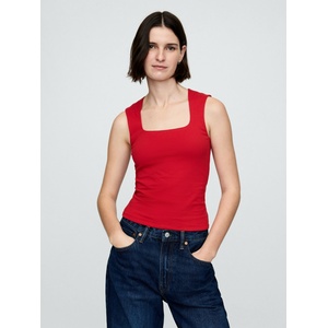 GAP Разтегателен топ GAP GAP | Cherven | ЖЕНИ | XS