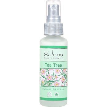 Saloos Tea Tree kvetinová pleťová voda 1000 ml