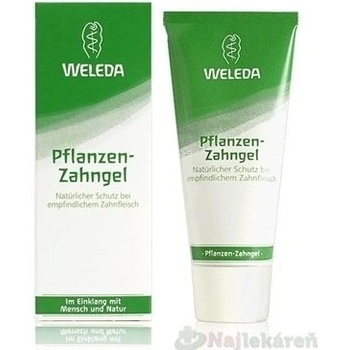 Weleda rastlinný zubný gél 75 ml