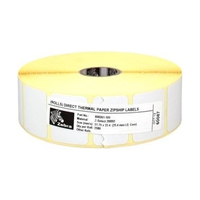 Z-Select 2000D 32 x 25 mm/2580 etikiet/role 800261-105