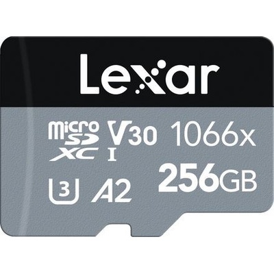 Lexar microSDXC UHS-I 256GB LMS1066256G-BNANG