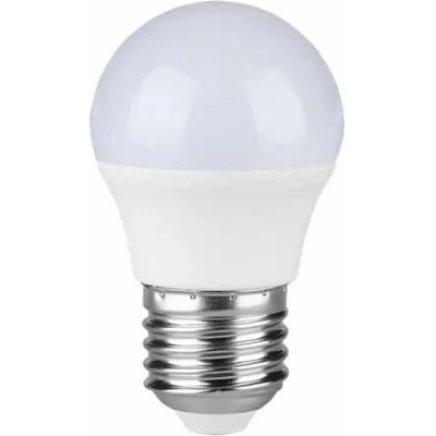 V-TAC E27 LED žiarovka 3,7W, 320lm, G45 Studená biela