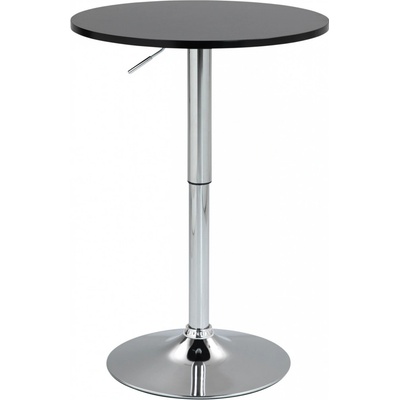 Design-Shop Lamoni 85-106 cm x 60 cm Černá