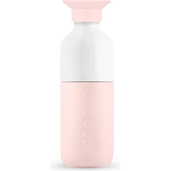 Dopper Бутилка за вода Dopper Dopper Steel Water bottle - Soft Pink - размер 350 ml (533-1041-0711)