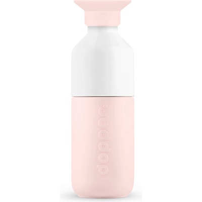 Dopper Бутилка за вода Dopper Dopper Steel Water bottle - Soft Pink - размер 350 ml (533-1041-0711)