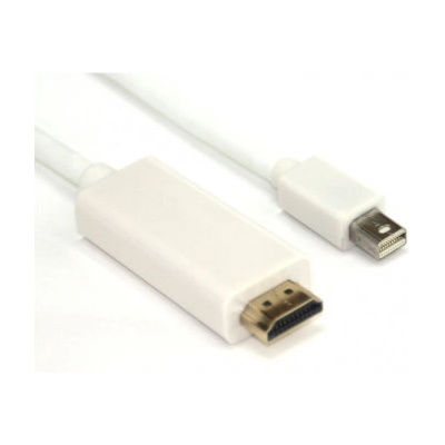 VCOM Кабел VCom, CG615L, Mini DisplayPort мъжко - HDMI мъжко, 1.8 m, Черен (CG615L-1.8M)