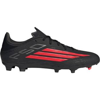 Image 1 of Adidas Футболни бутонки Adidas F50 League Adults Firm Ground Football Boots - Black/Red