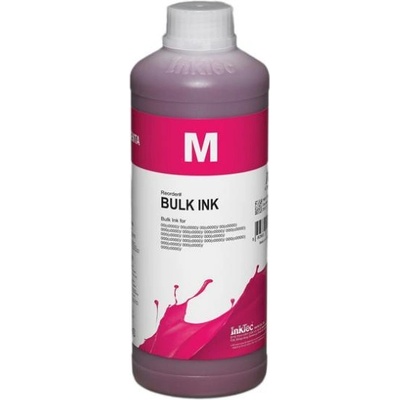 Compatible Бутилка с мастило INKTEC за HP-5088, C9387A, C9392A-HP OfficetJet K550/K5300/L7380, 1000 ml, Червен (INKTEC-HP-5088M)