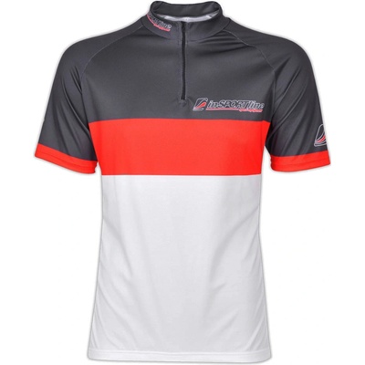 inSPORTline Pro Team černo-červeno-bílá