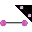 Šperky4U piercing do jazyka PJ01010-A