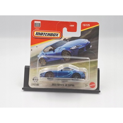 Matchbox Toyota GR Supra Box