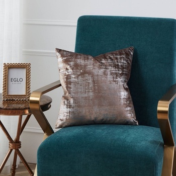 EGLO 420077 - Декоративна възглавница SINGU 45x45 см кафяв (EG420077)