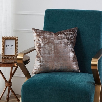 EGLO 420077 - Декоративна възглавница SINGU 45x45 см кафяв (EG420077)