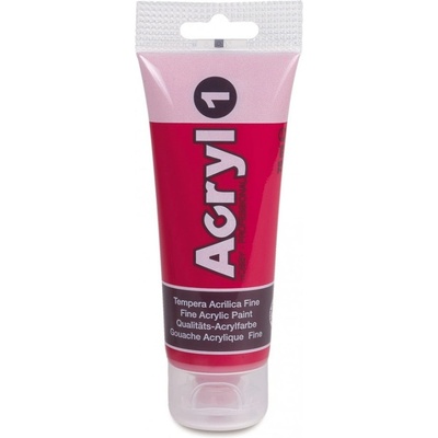 Акрилна боя PRIMO Fine Acrylic Paint, 75 ml, Carmine Red