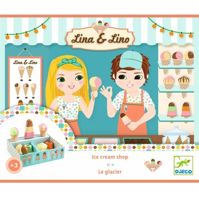 Djeco Zmrzlináreň Lina & Lino