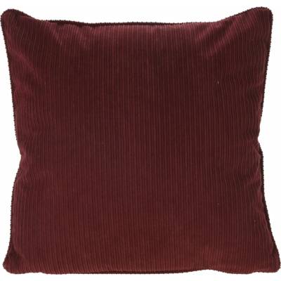 Home Styling Collection vankúš z manšestru s lemováním 40x40