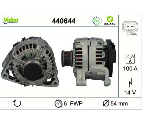 generátor VALEO 440644
