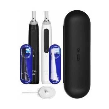 Oral-B OralB iO5 DUO electric toothbrush white and black