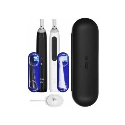 Oral-B OralB iO5 DUO electric toothbrush white and black