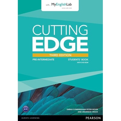 Cutting Edge 3rd Edition PreIntermediate Students' Book and MyLab Pack
