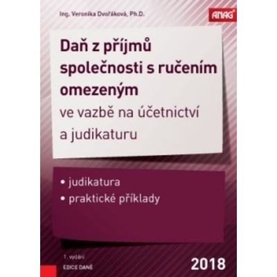 Daň z příjmů společnosti s ručením omez. - Veronika Dvořáková