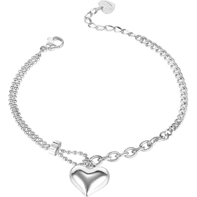 Mabell dámský náramek z chirurgické oceli BLOOM CZ221GS1114SC45