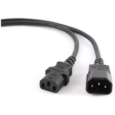 C-TECH Kabel napájecí 230V prodlužovací 3m, CB-PWRC14-3