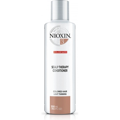 Nioxin System 3 ľahký kondicionér pre počiatočné mierne rednutie jemných chemicky ošetrených vlasov Scalp Revitaliser Conditioner Fine Hair Normal to Thin-Looking Chemically Treated 300 ml