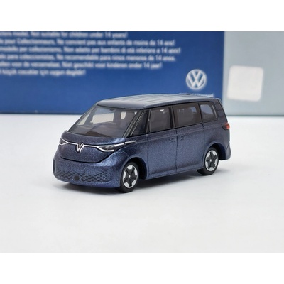 Rietze VW ID. Buzz People dark blue metallic 1:87