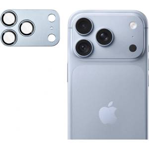 Techsuit Протектор за камера за iPhone 18 Pro Max Full Camera Glass - Techsuit - Светлосин (KF2368910)