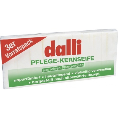 Dalli jádrové mýdlo 3 x 100 g