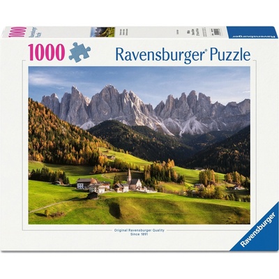 Ravensburger Podzimní Dolomity 1000 dílků