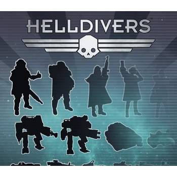 Helldivers Reinforcements Mega Bundle
