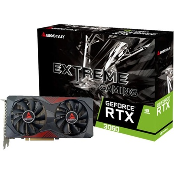 Image 1 of BIOSTAR GeForce RTX 3060 OC 12GB GDDR6 (BIO-VC-VN3606RML9)