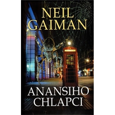 Anansiho chlapci - Neil Gaiman